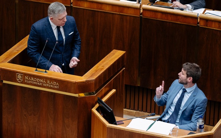 Vyzval premiéra na koniec vo funkcii. Nie ste spôsobilý vládnuť, vraví líder PS