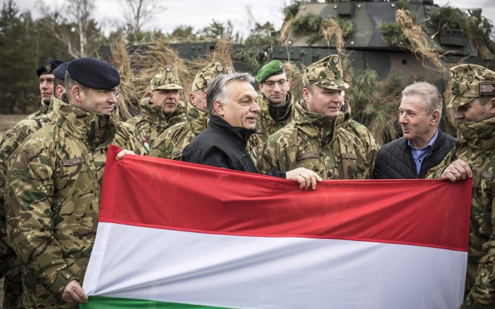 Dva incidenty, ktoré obrátili pozornosť na maďarskú armádu