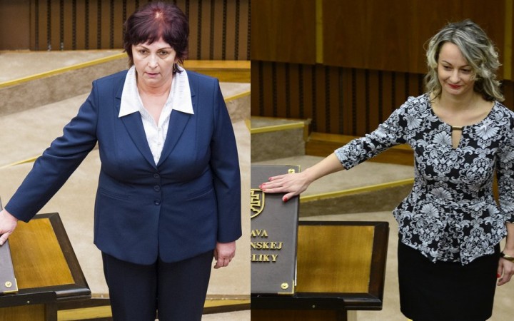 Poslankyne Gaborčáková a Červeňáková rokujú o vstupe do KDH