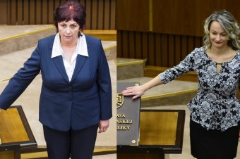 Poslankyne Gaborčáková a Červeňáková rokujú o vstupe do KDH