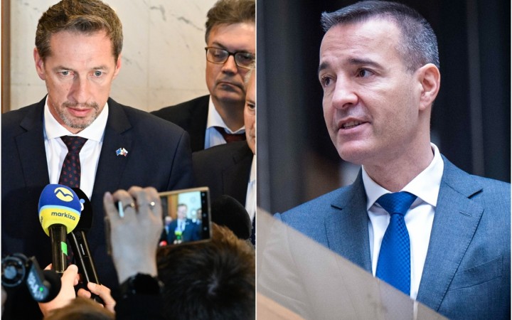 Drucker neustupuje a odkazuje Majerskému, nech sa rozhliadne po svojom kraji