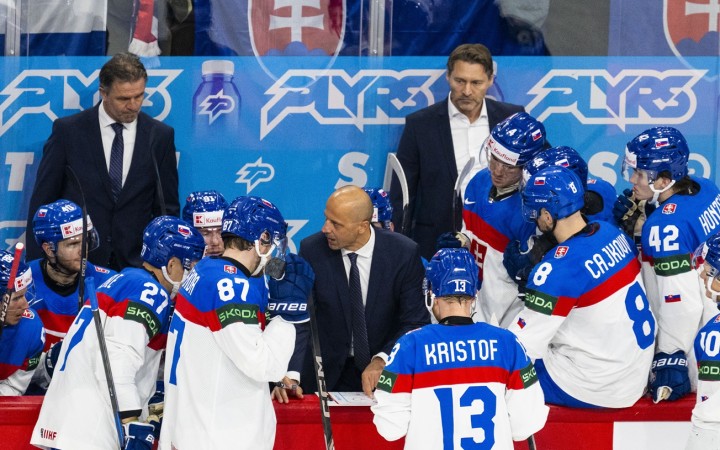 Slovenská reprezentácia potrebuje reštart, v Štokholme sa ukázala realita