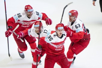 Dánsko zdolalo favorizovanú Kanadu a postúpilo do semifinále