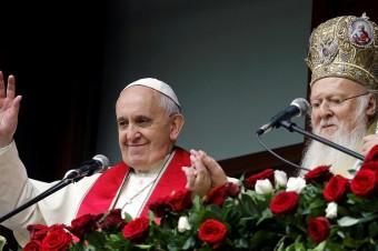 Mosty zmierenia: pápež František a pravoslávni kresťania