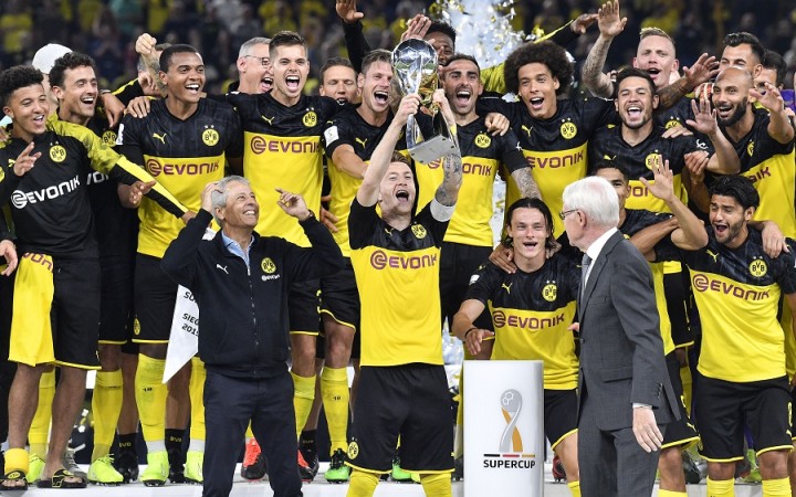 Dortmund vyhral v súboji o Nemecký superpohár nad Bayernom Mníchov 2:0