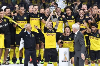Dortmund vyhral v súboji o Nemecký superpohár nad Bayernom Mníchov 2:0