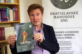 Bratislava zamietla plagáty BHD s Rembrandtovým márnotratným synom