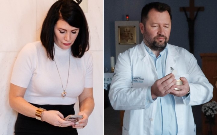 Biskupi odmietajú tvrdenia Cigánikovej, kňazi budú v nemocnici len na žiadosť pacienta