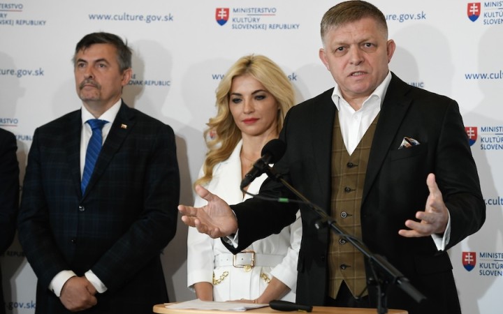 Presne vieme, čo od kultúry očakávame. Ministerka si robí svoju prácu dobre