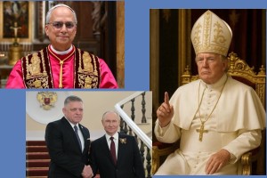 Americký pápež, birmovaný komunista a pomýlení konzervatívci