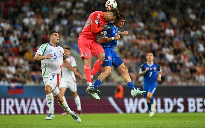 Slováci prehrali s Talianmi 0:1 a prišli o šancu na postup do štvrťfinále
