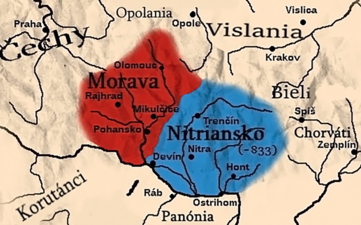Nitriansko a Veľká Morava pred Svätoplukom