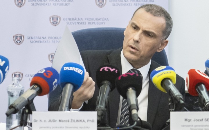 Inšpekcia viní Mateja Vargu, že si vymyslel podozrenia na Maroša Žilinku