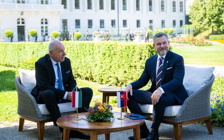 Pellegrini tvrdí, že vzťahy s Maďarskom sú najlepšie v histórii