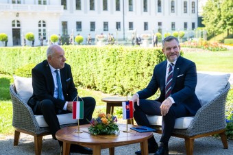 Pellegrini tvrdí, že vzťahy s Maďarskom sú najlepšie v histórii