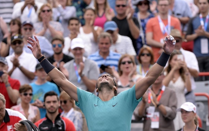 Nadal triumfoval vo finále turnaja ATP v Montreale