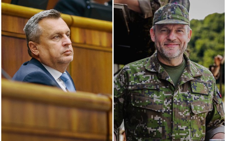 Prestaňte s tým šaškovaním, povedal šéf SNS. Prihlás sa ako kapitán aj ty, odkázal mu prezident