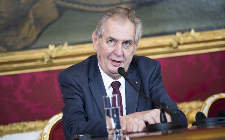 Zeman odmietol vymenovať kandidáta ČSSD za ministra kultúry 