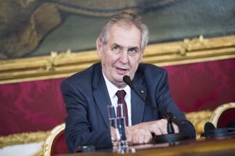 Zeman odmietol vymenovať kandidáta ČSSD za ministra kultúry 