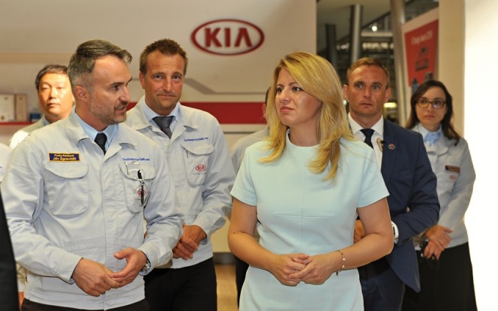 Brexit bez dohody bude mať dopad na automobilovú produkciu, hovorí prezidentka