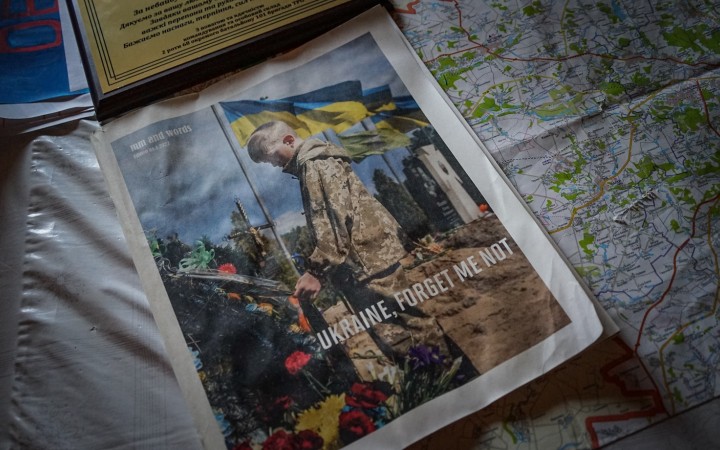 Vojaka môže súdiť len vojak. Kňaz je tam ako opora, nie ako sudca (reportáž z Ukrajiny)