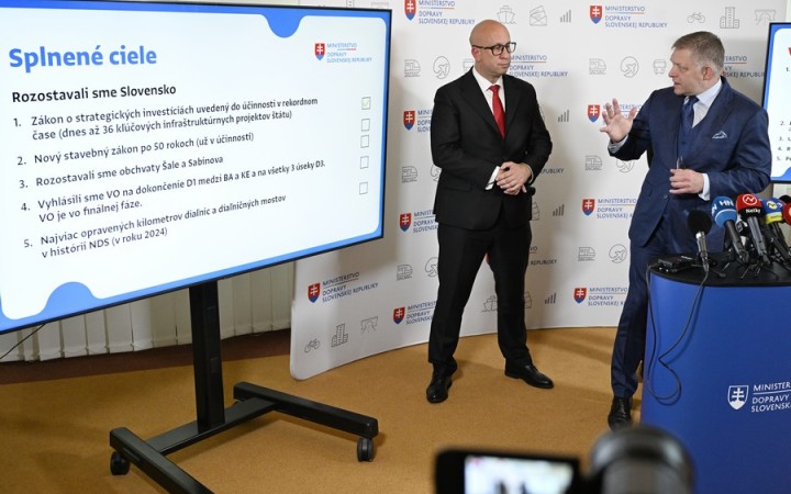 Slovenský diaľničný plán ako surreálny zoznam prianí