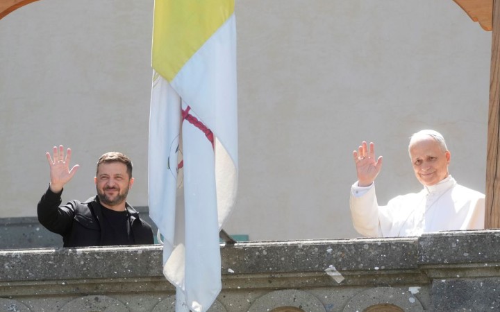 Ukrajina, Gaza, klimatické výzvy. Leto-neleto, vatikánska diplomacia šliape na plné obrátky