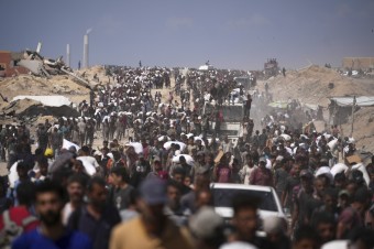 Dokým nebude zriadený palestínsky štát, zbrane nezložíme