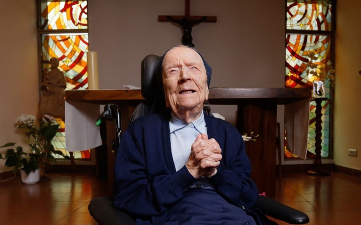 Najstaršou Európankou je 115-ročná rehoľníčka z Francúzska
