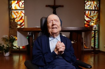 Najstaršou Európankou je 115-ročná rehoľníčka z Francúzska
