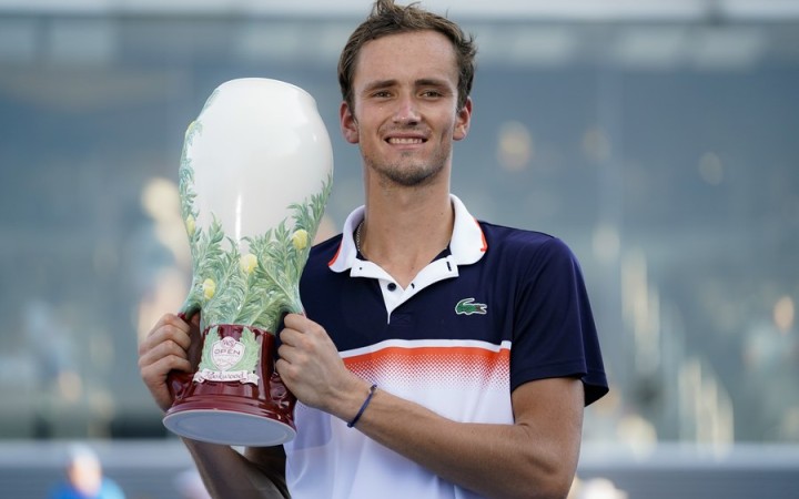 Medvedev triumfoval v Cincinnati, má prvý titul z podujatí Masters
