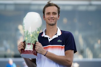 Medvedev triumfoval v Cincinnati, má prvý titul z podujatí Masters