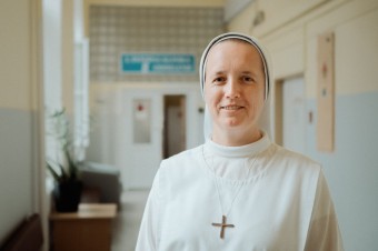 Niektorí očakávajú, že budem ticho, ale to, že som rehoľníčka, neznamená, že budem zakríknutá