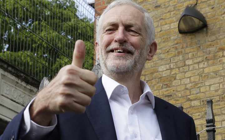 Corbynov plán, ako zastaviť brexit