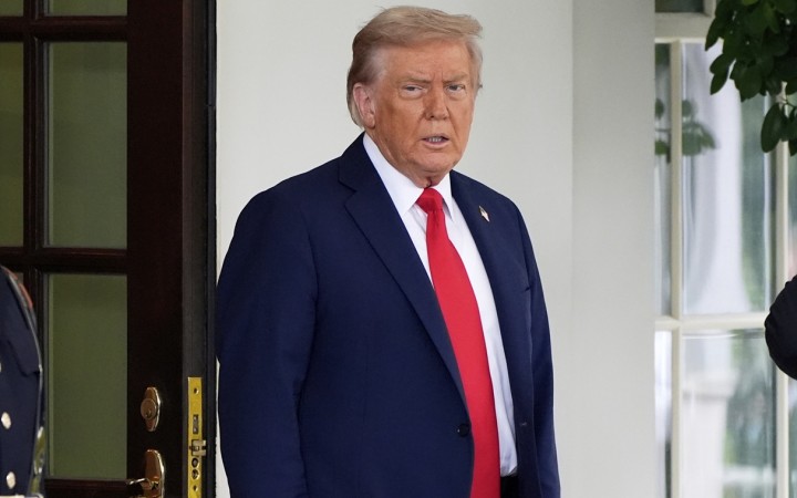 USA vojakov na Ukrajinu nepošlú, letecká podpora však môže byť, vyhlásil Trump