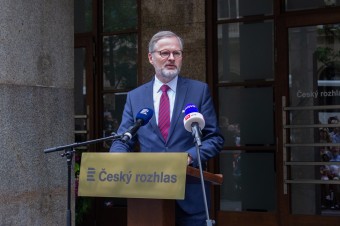 Fiala predstavil program SPOLU a varoval, aby Česko neskončilo ako Slovensko či Maďarsko