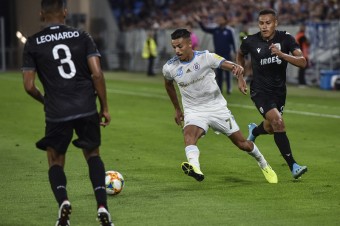 Slovan - PAOK Solún 1:0
