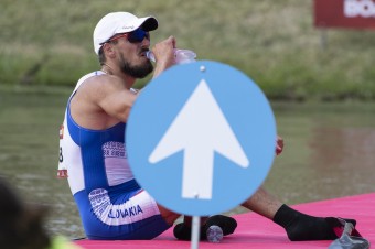Kanoista Gelle získal olympijskú miestenku