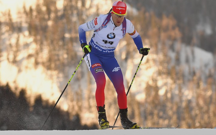 Otčenáš získal zlato v stíhačke na MS v letnom biatlone