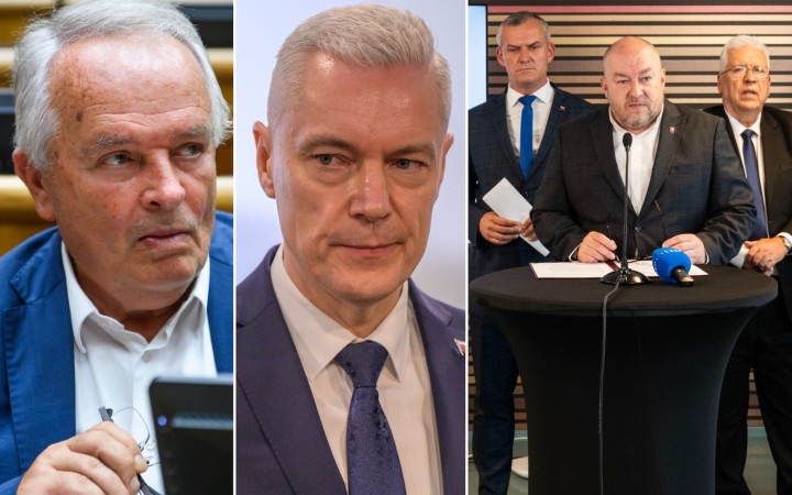 Strane vidieka budú pomáhať Ferenčák s Radačovským. V parlamente sa objavia aj nové tváre