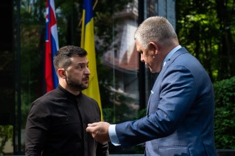 Ukrajinský prezident vraví nie ruským energiám. Fico sa vyjadril, že podporuje bezpečnostné záruky pre Ukrajinu