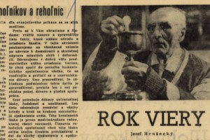 Rehoľníčky a rehoľníci píšu ministerstvu kultúry