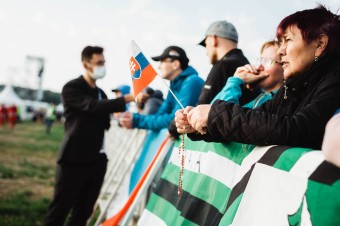Ak existuje miesto, odkiaľ sa môže začať obnova katolíckej kultúry v Európe, je to podľa mňa Slovensko