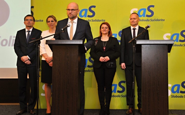 Kiššová, Galko a Blahová sa na kongrese SaS nezúčastnia