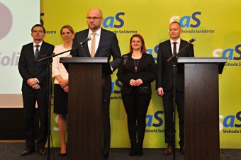 Kiššová, Galko a Blahová sa na kongrese SaS nezúčastnia
