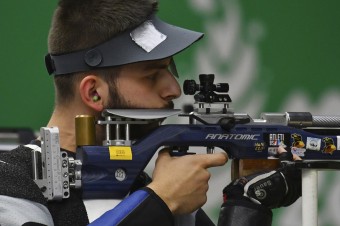 Slovák Jány skončil v streľbe tretí v Riu a získal miestenku na OH 2020