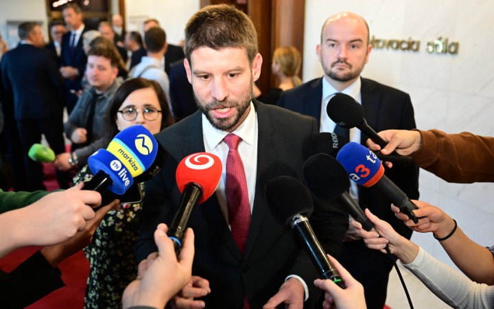 Zlý týždeň Progresívneho Slovenska