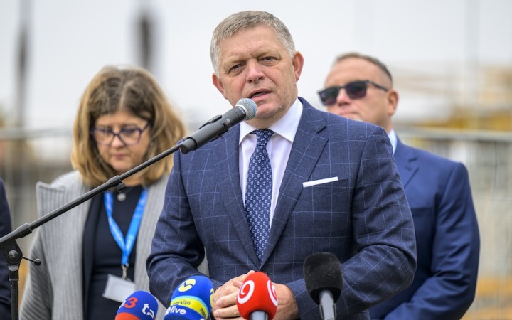 Naším cieľom nie je porážka Ruska. Výcvik Národných obranných síl je len pobehovanie