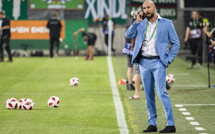 Ivan Kmotrík mladší dostal za hajlovanie peňažný trest 5-tisíc eur