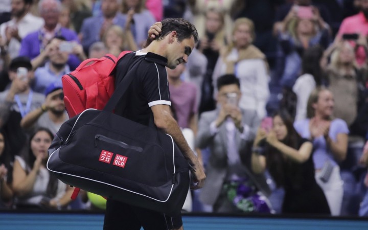 Federer skončil vo štvrťfinále US Open, nestačil na Dimitrova